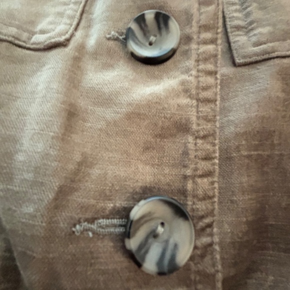 Cabi Tuesday Topper Crushed Velvet Shacked - Picture 3 of 5